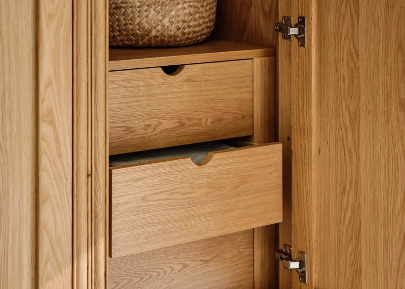 Willis & Gambier Bordeaux 2 Door Wardrobe